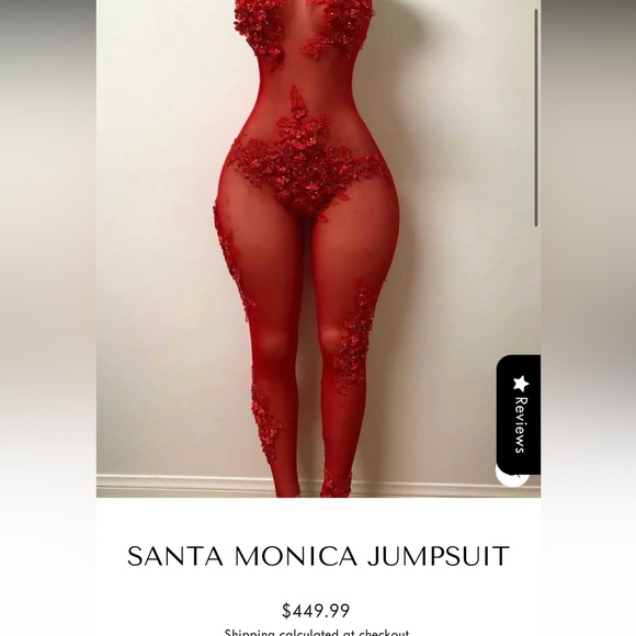 Sheer White Jumpsuit women’s size Large Jloraine NEVER WORN! - Picture 9 of 9